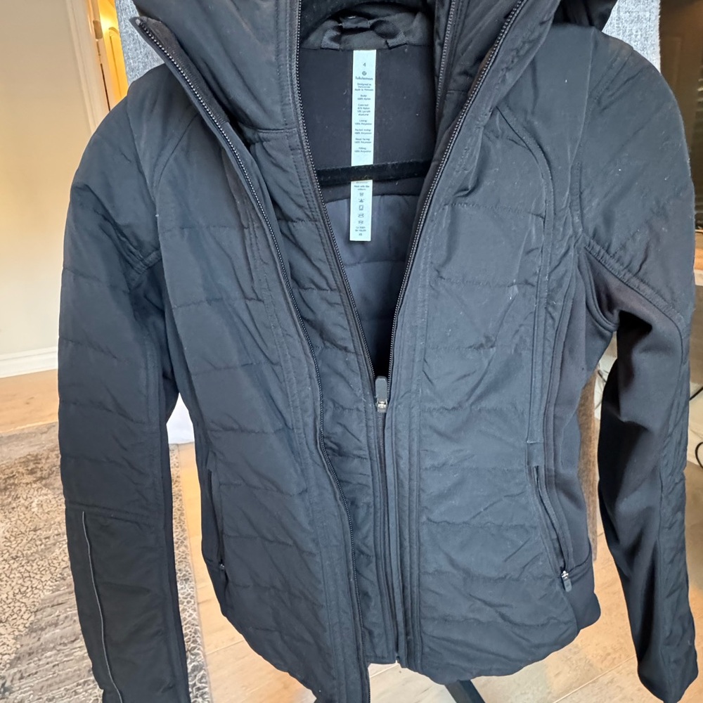 Lululemon Another Mile Jacket Sz 4
